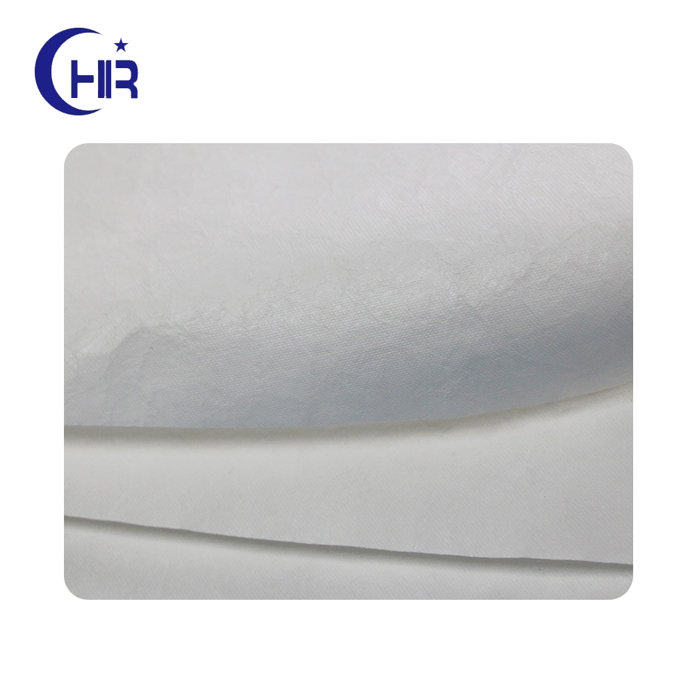 HDPE 45GSM Flash Non Woven Fabric for Filter Mask & Protective Coverall