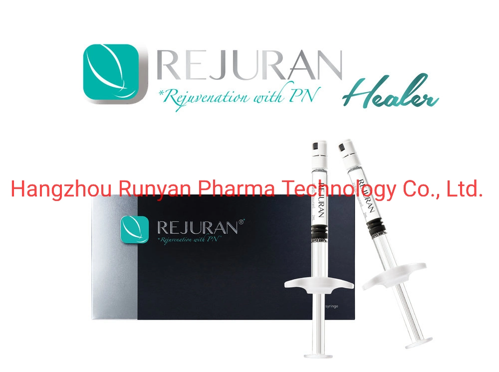 Pn Polynucleotide Rejuran Healer Hyaluronic Acid Elastic Rejuvenation Skin Booster Skin Regeneration Repair