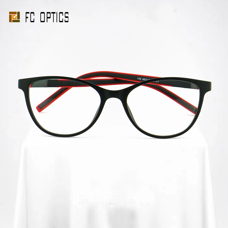 Custom Logo Cat Eye Sight Vintate Mens Man Tr90 Kids Ultem Manufacturer Men Gafa Optical Glasses Frames Eyewear Eyeglasses