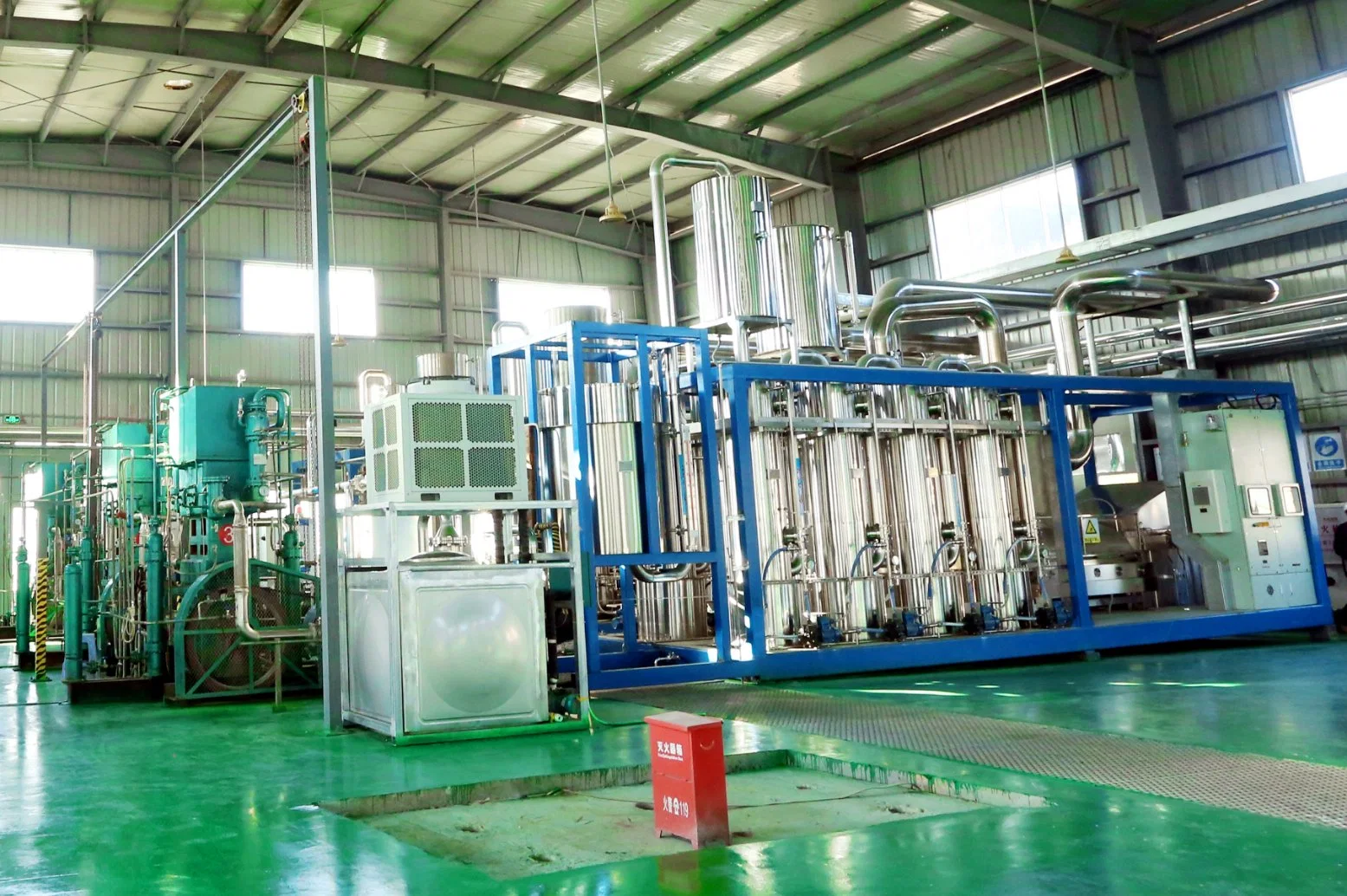 E492 N2o Gas Generation Equipment (Ammonium Nitrate)