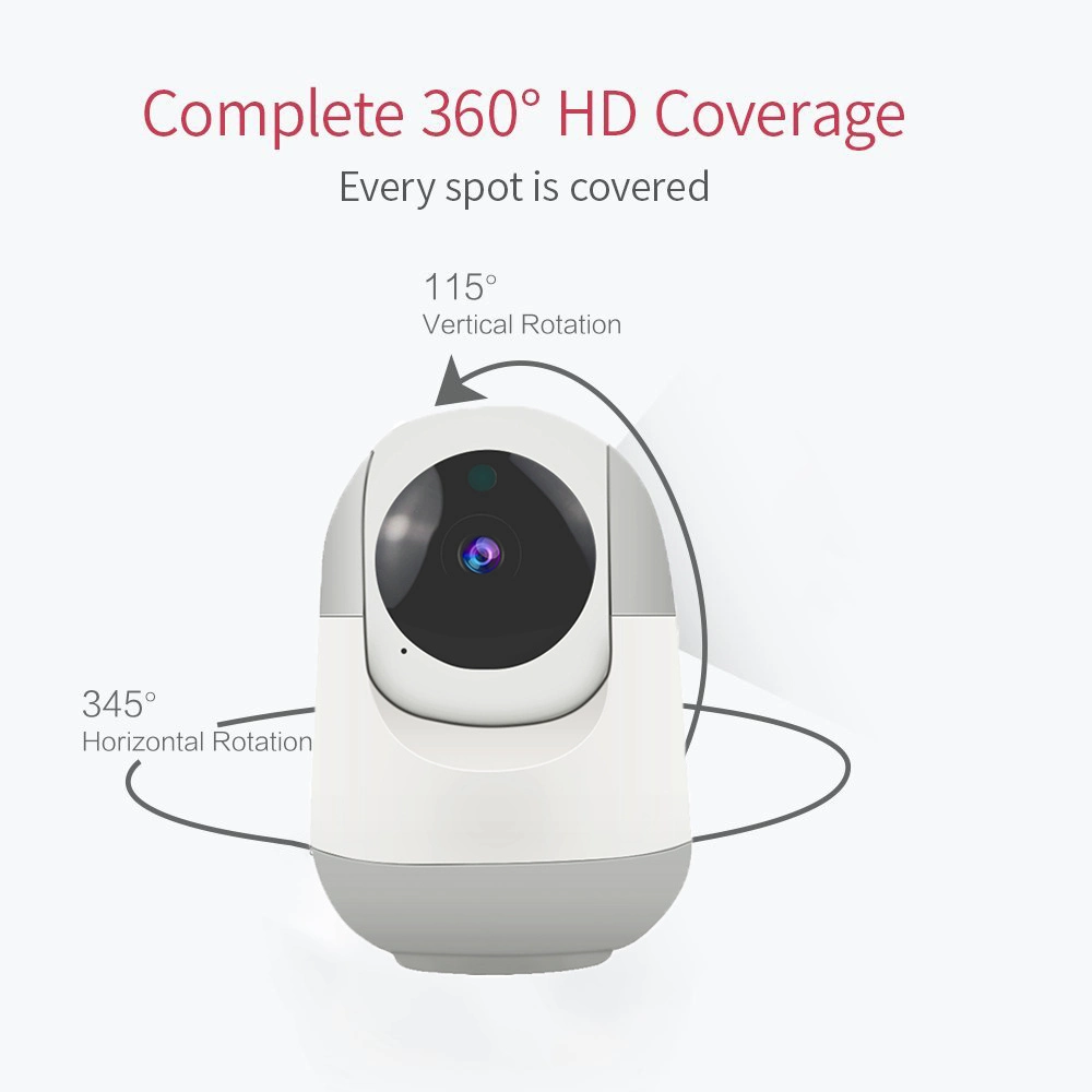 New Smart Home Wireless WiFi Security CCTV IP Camera for Consumer Electronics