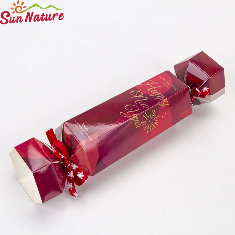 2020 Sinicline Lipsticks Promotional Festival Candy Shape Paper Packaging Box