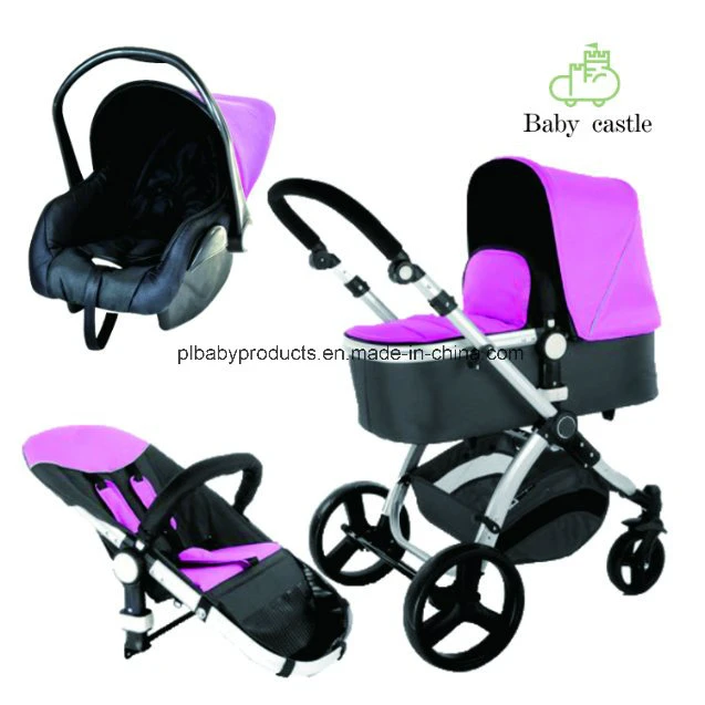 Pl904 0-36 Months Customized Luxury Baby Stroller Car 3 in 1