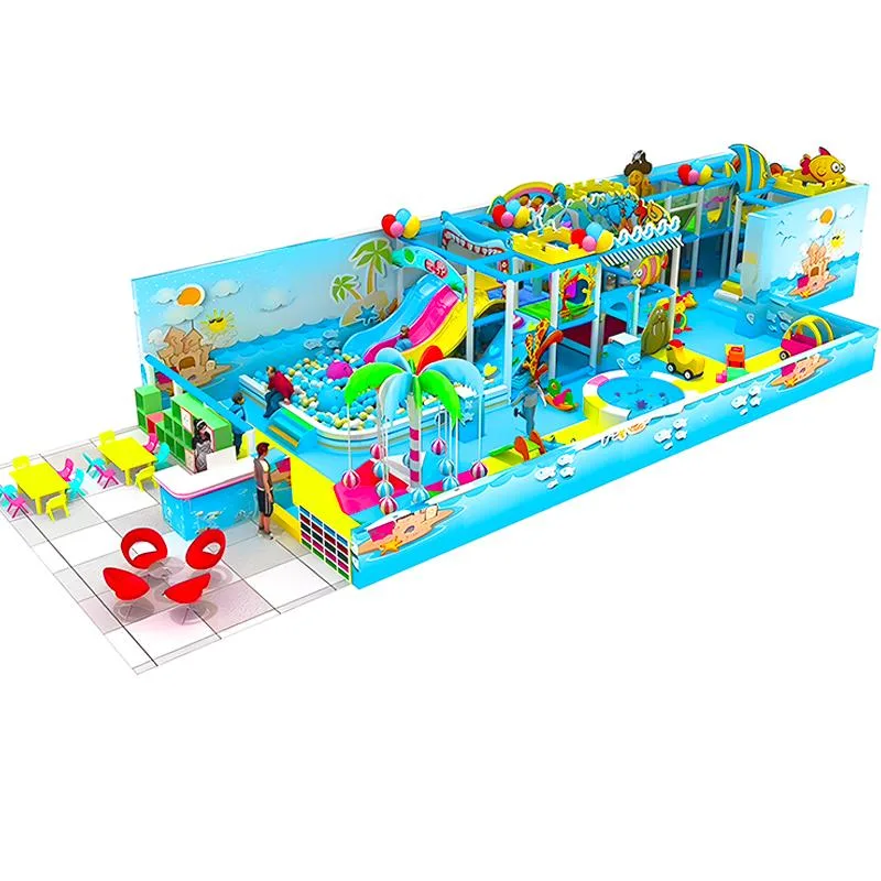 Benutzerdefinierte Kinder Indoor Spielplatz Vergnügungspark Trampolin Soft Play