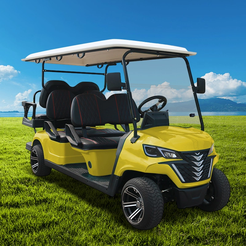 China Made Professional Golf Carts 4+2 Seater Forge G4+2 Electric Golf Car