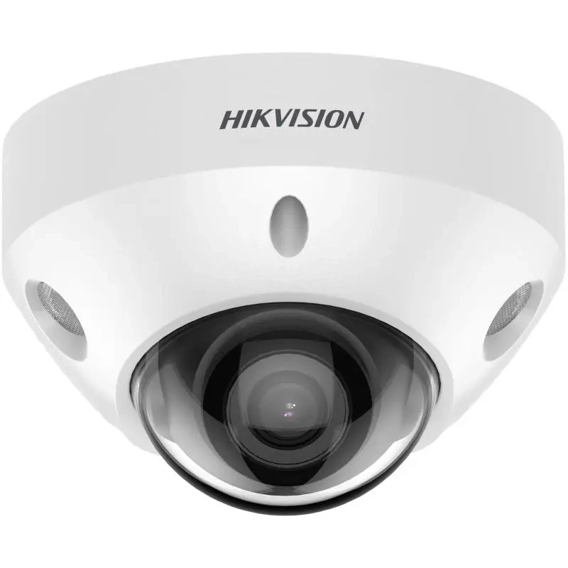 Hikvision 4 MP Colorvu Fixed Mini Dome Network Camera Ds-2CD2547g2-Ls