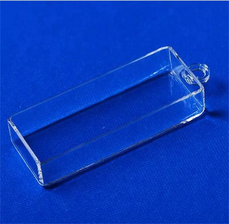 Quartz Glass UV Cell Quartz Cuvette Square Cylinder Labware