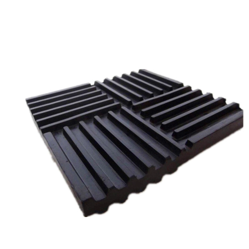 Anti Vibration Ribbed Waffle Pad Rubber Mat Industrial Rubber Feet Pads Can Be Cut Rubber Pad