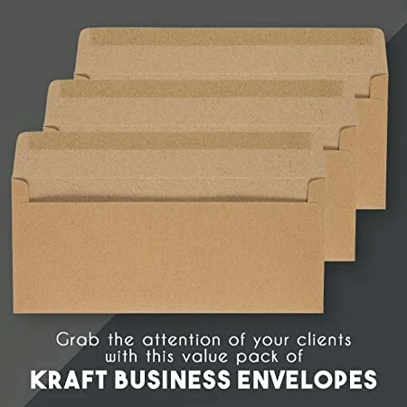 Kraft Blank Wholesale/Supplier Retro Plain Postcard Card Business Envelope