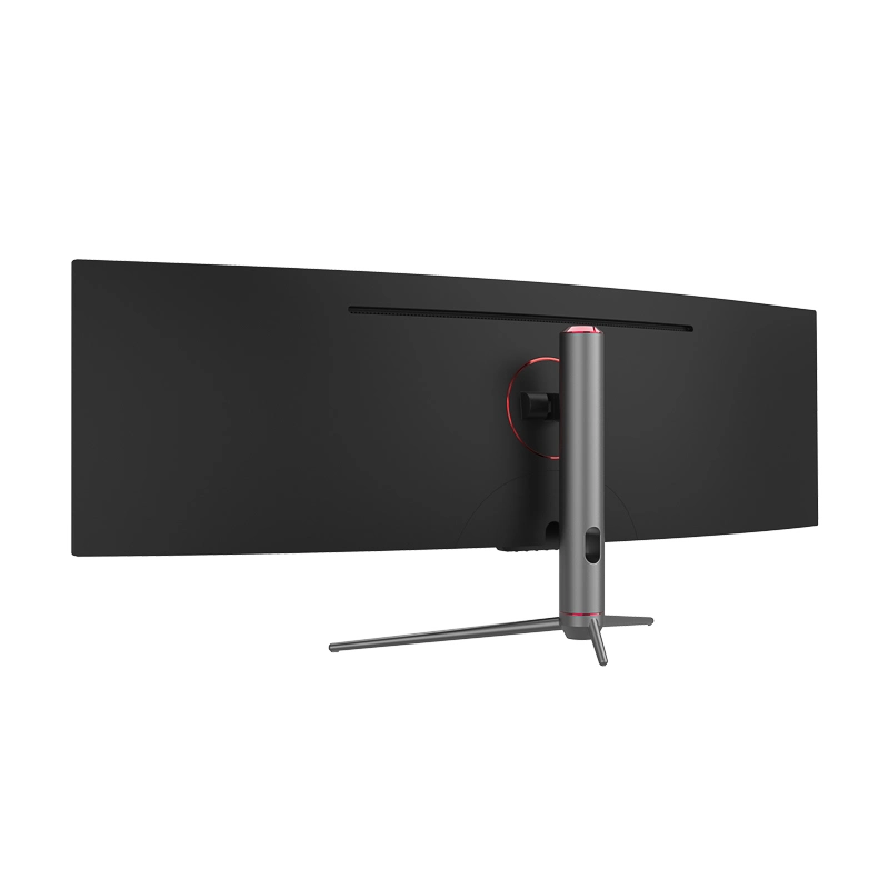 Curved 49 Inch Widescreen 4K Gaming Monitor 144Hz Cool Multi Window Seamless Operation Gaming Screen