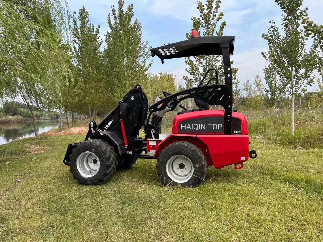 China New Designed (HQ190PRO) Heracles H190 Mini Loader