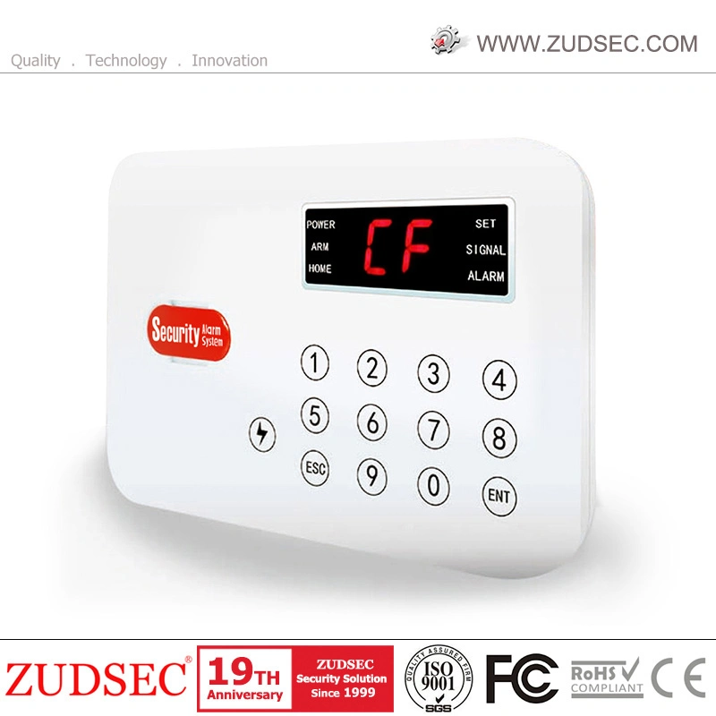 Wireless PSTN Auto Dail Home Burglar Security Alarm