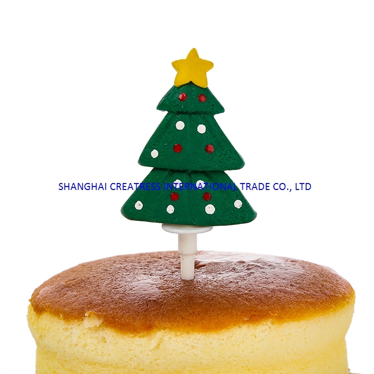 Latest Market Trend Handmade Polymer Clay Christmas Tree Decorations for Sale