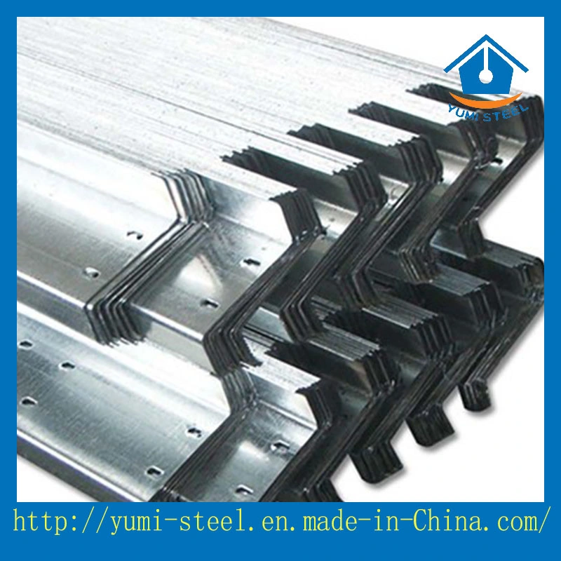 Galvanized Steel Z Section Purlins for Structural Roofing