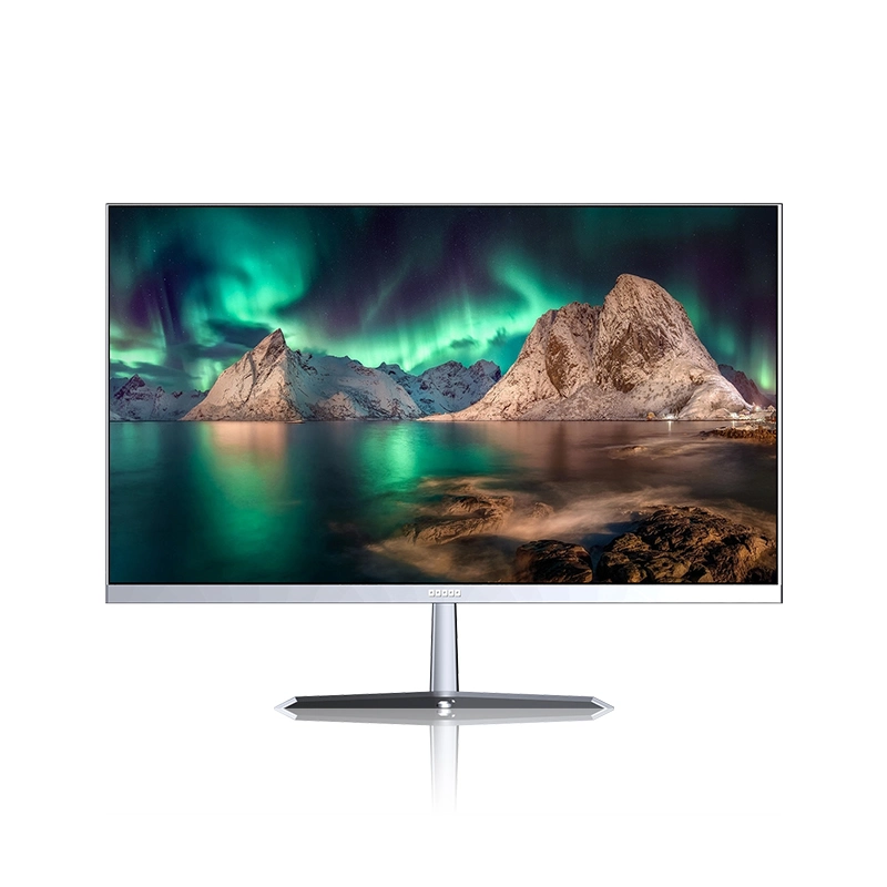 Venta directa de fábrica barata de 19 pulgadas FHD 21.5 23.6 23.8 pulgadas de pantalla de LED en un PC, I3 I5 I7 Ordenador de escritorio de escritorio de juegos para la escuela y oficina