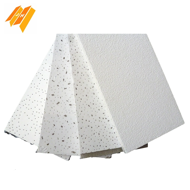 White Sandy Textured Roof Acoustic False Ceiling (Mineral Wool)