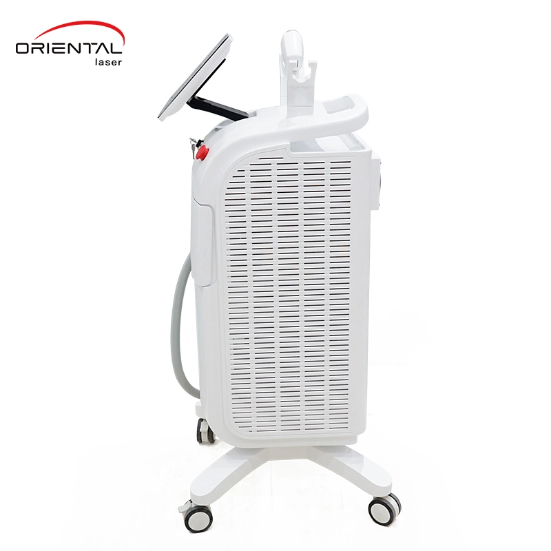 Modern Design 3 Wavelength Medical Laser Hair Removal Machine