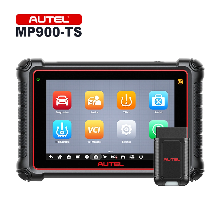 برنامج Autel MaxiPRO MP900-TS MP900 لنظام مراقبة ضغط الإطارات (TPMS) برمجة الماسحة الضوئية التشخيصية القصوى لتحليل النظام بالكامل