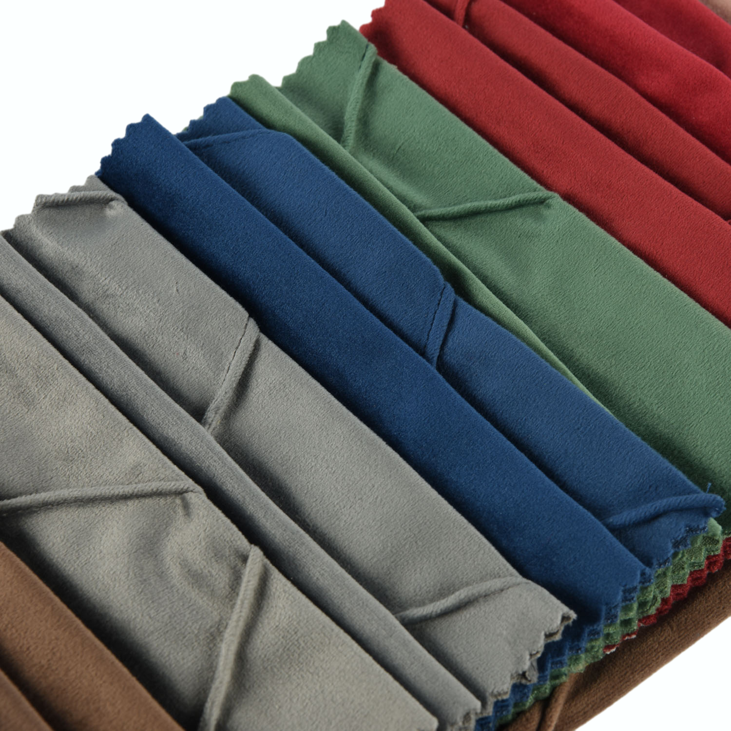 Most Popular Polyester Sofa Suede Fabric