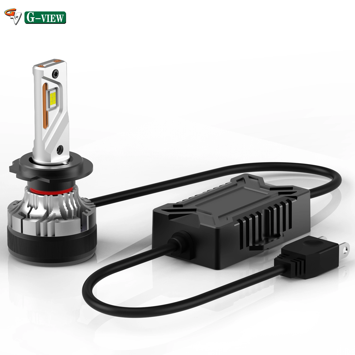 Venta en caliente Auto Luz LED Headlight 30000lm H7 H18 Bombillas LED para faros