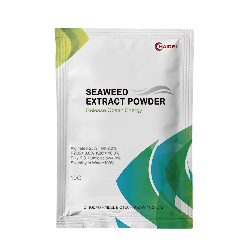 Agriculture Used 100% Water-Soluble Seaweed Extract Powder