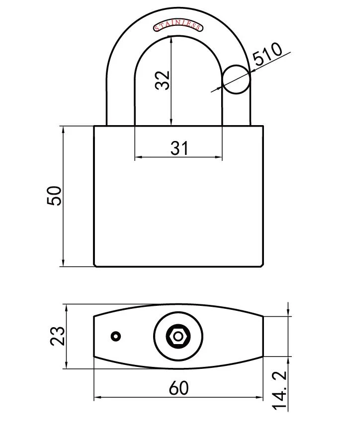 Shipping off Report Locker Lock Manufacturer Top Security Safety Cabinet Padlock