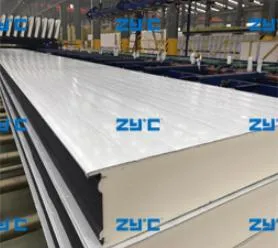 High Density Polyurethane Pirinsulated Laminated Sandwich Panels for Cold Room