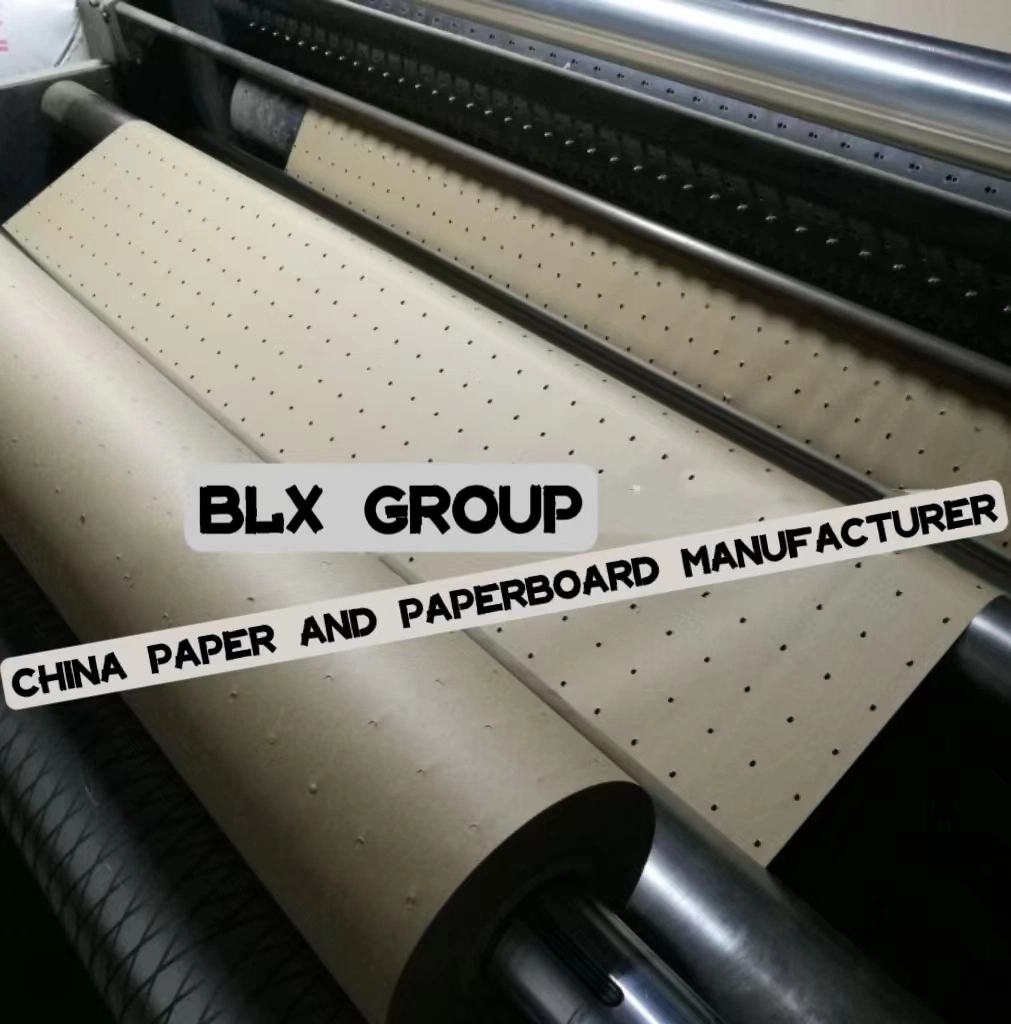 Premium Quality Lectra Macro Perforated Kraft Paper Supplier in China