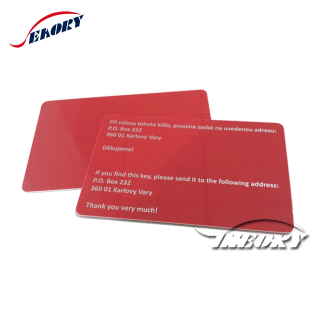 Customized Printing Size Discount Gift Credit Membership Card