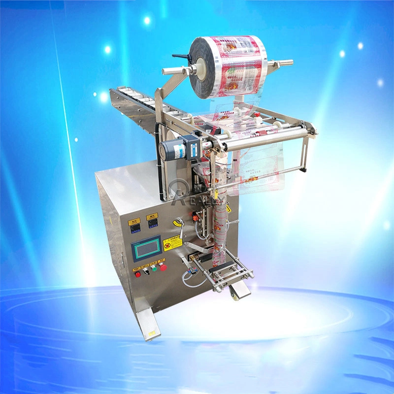 Multifunctional Food Packaging Machine Jelly Pouch Chain Potato Chips Packing Machine Semi-Automatic Medicine Pill Wrapping Flow Pack Machine