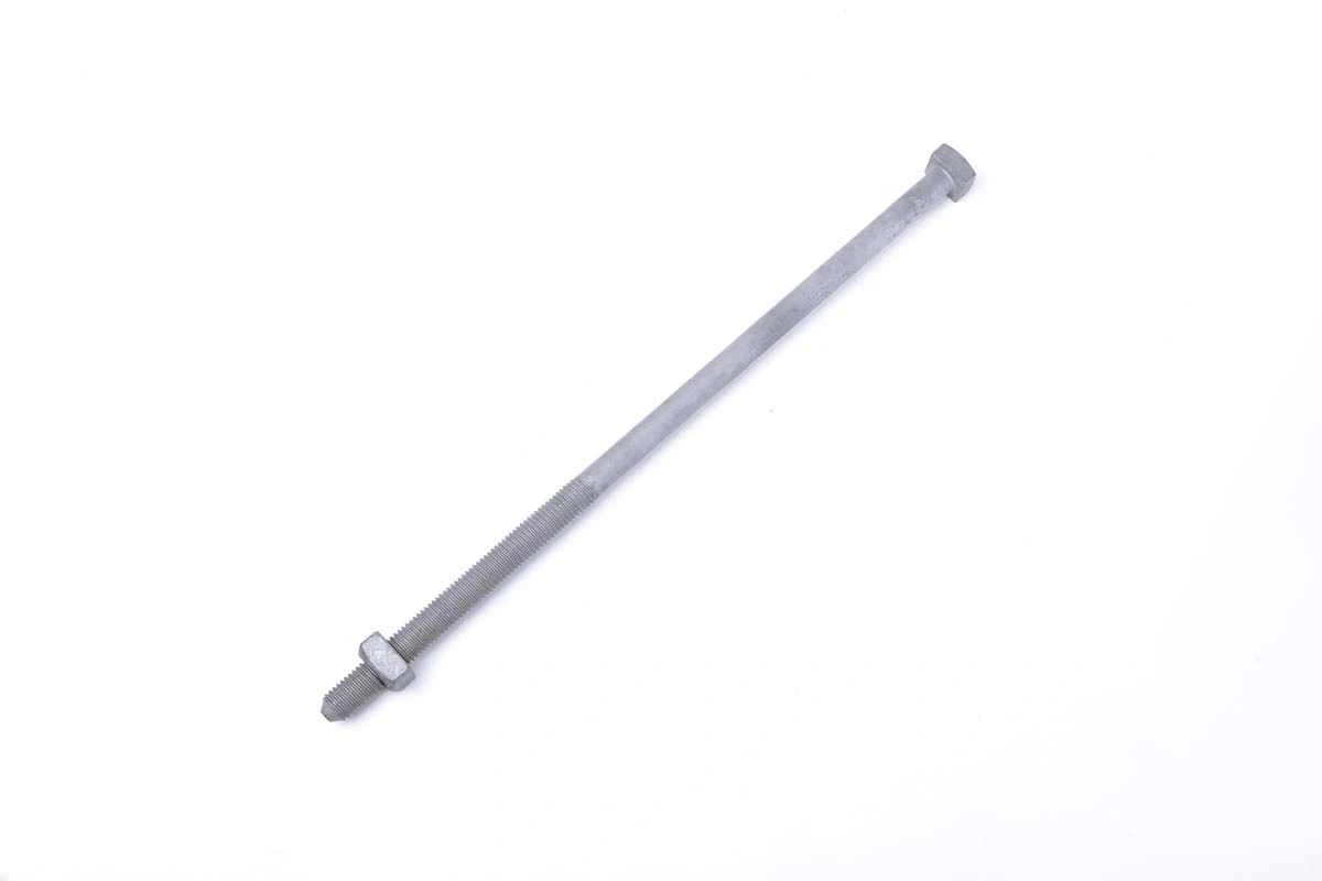 Galvanized Lag Screw for Pole Line Hardware