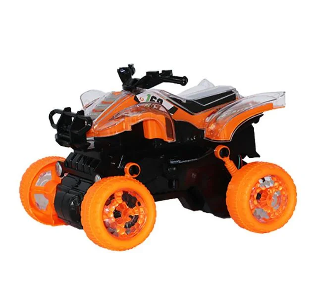 Niños′ S Toy Boy Electric Stunt Motorcycle sonido y luz Juguete