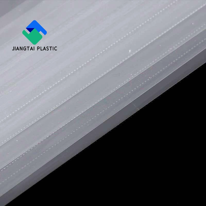 Jiangtai Factory Supply Transparent PVC Heat Shrink Film for Printing Shrinkable Sleeves Label Film Roll