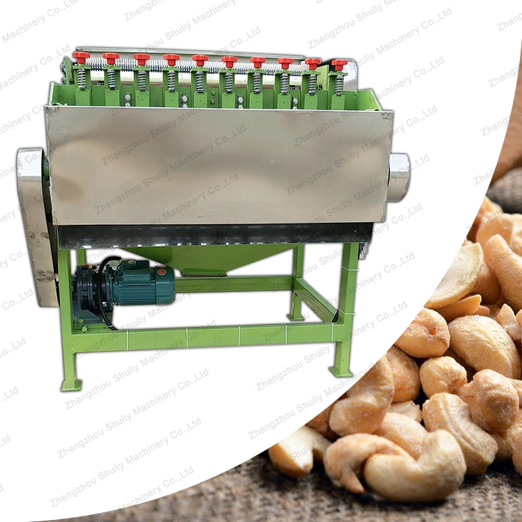 Automatic Cashew Nut Shelling Processing Machine for Hot Sale in Nigeria