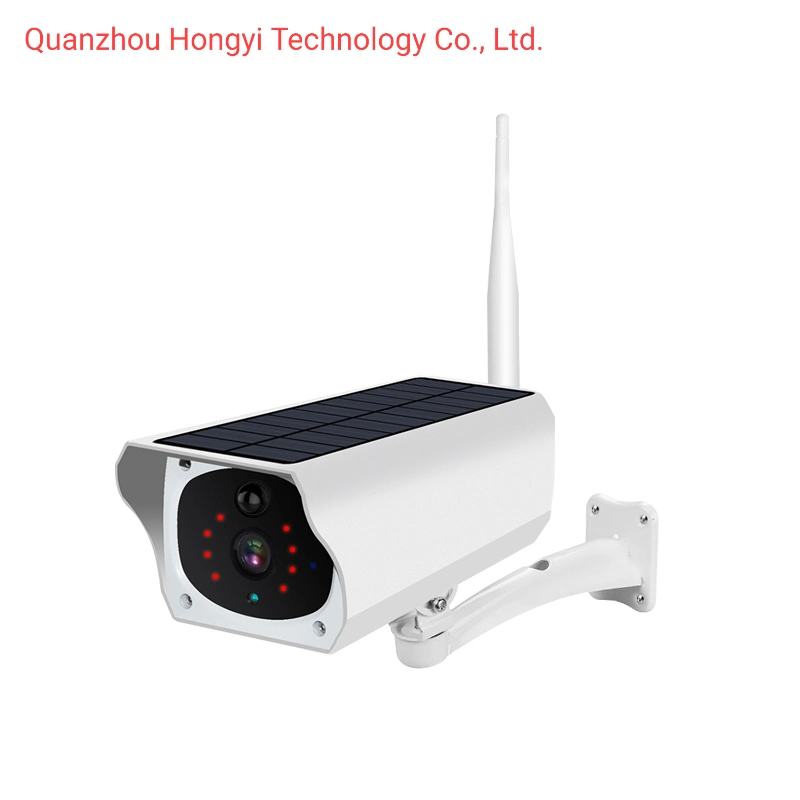 Solar Power IP Camera Wireless WiFi Family Security Two Way Audio CCTV Security Tuya Outdoor Solar Powered CCTV 4G IP Camera