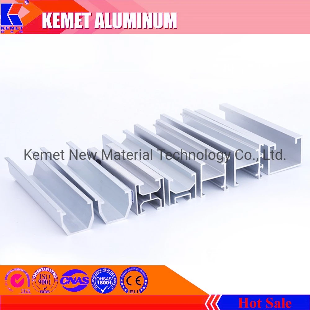 U Shape Aluminium Profile Component for Solar Modular Panel