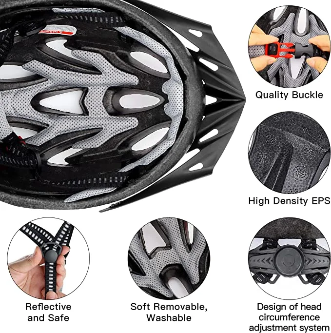 Bike Helmet for Safety Protection Ultralight Cycling Hemet