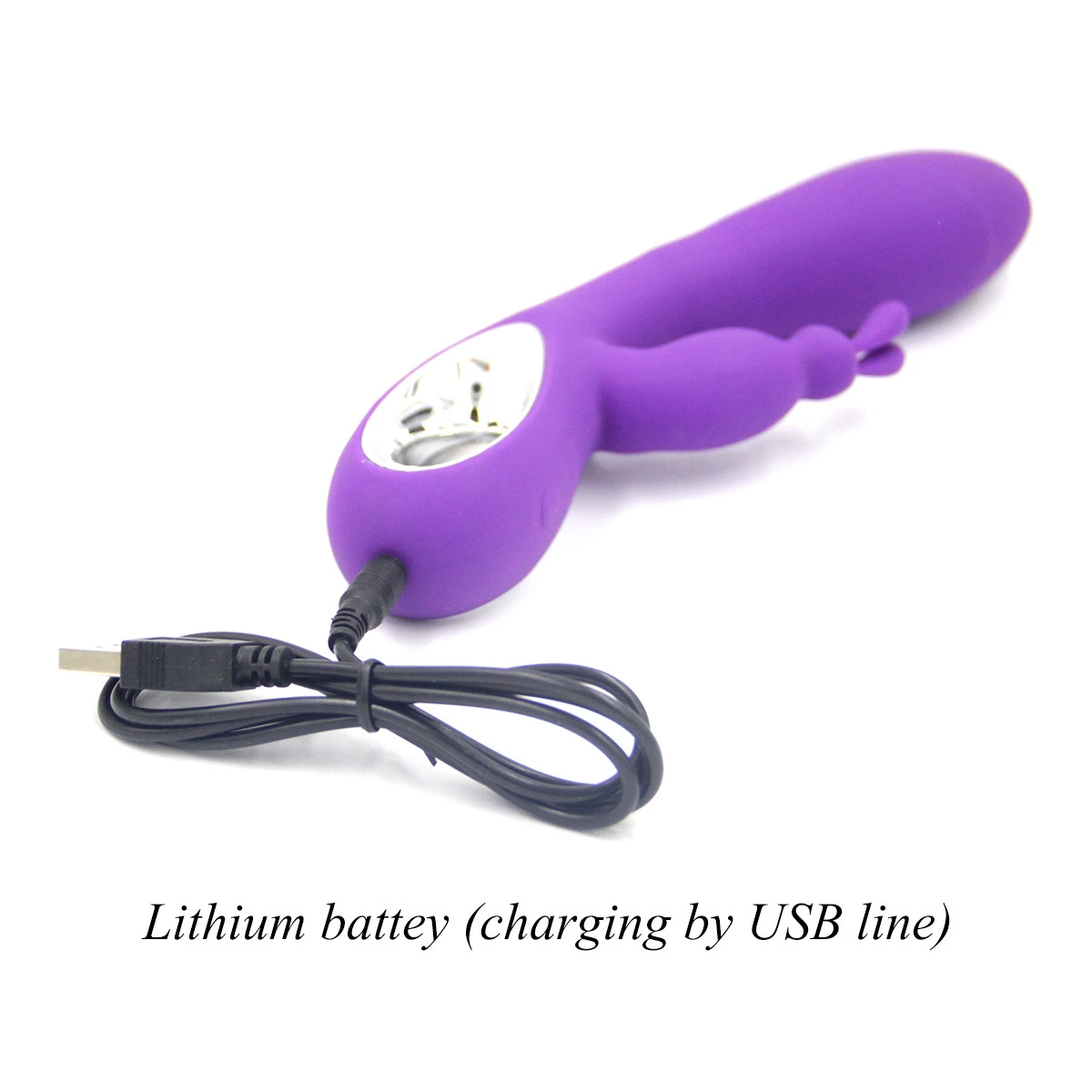 Produits pour adultes clitoris Vibrator lapin sexe jouet pour le sexe féminin Jouets pour femmes G Vibrator de lapin à pois Vibrator de lapin