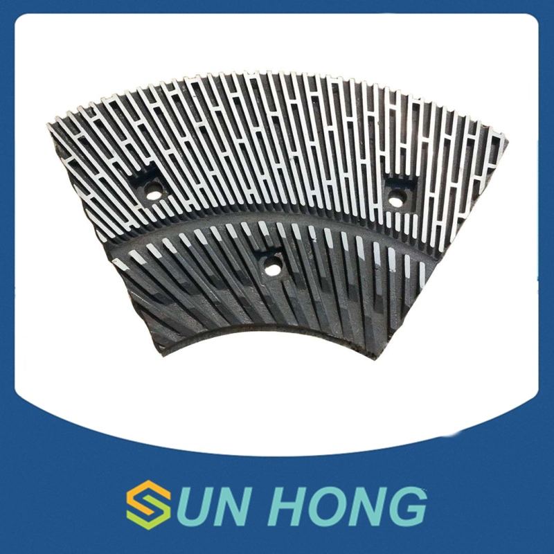 High Consistency Double Disc Refiner Plate for Wood Pulp Paper