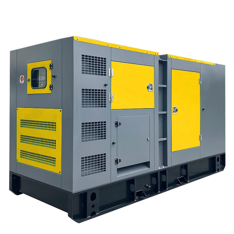 140kw 175kVA Portable Electric All-Copper Brushless Inverter Silent Type Emergency Crew Diesel Generator Genset Yofen