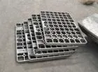 Heat Treatment Stainless Steel Casting Base Tray Basket