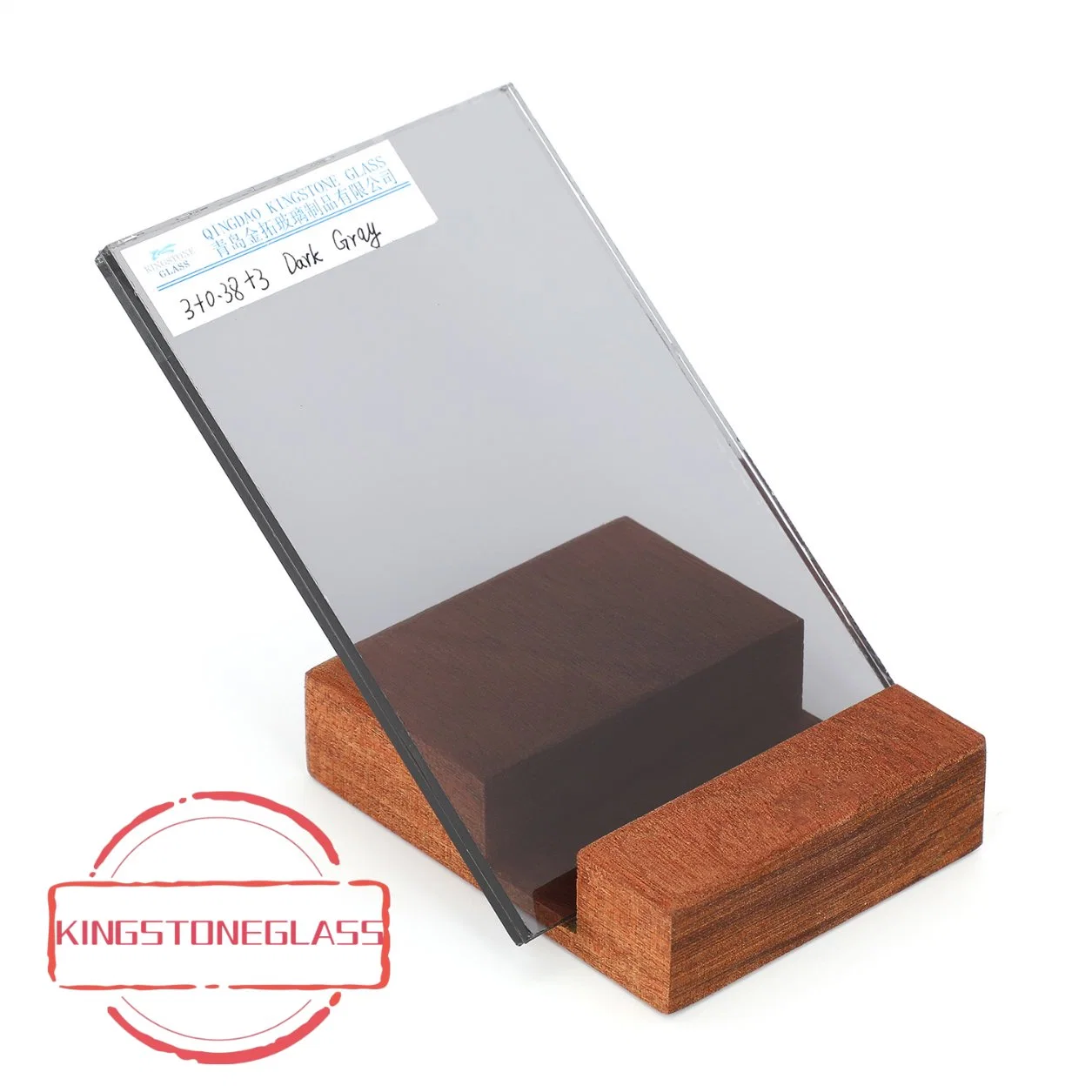 Fabricant professionnel de verre feuilleté clair gris bronze blanc avec PVB Sgp pour fenêtre de bâtiment, porte, serre verte avec Nzs2208 CE ISO SGS.