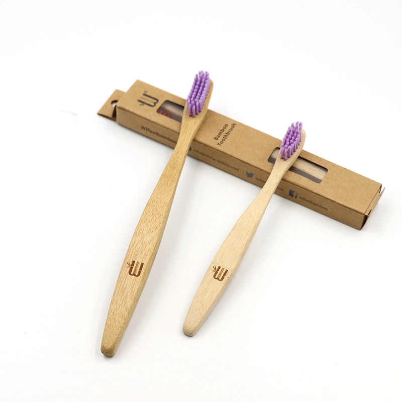 BPA Free Personal Sustainable Bamboo Toothbrush