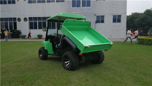 Top Quality Four Wheel Agricultural Electric Utility Vehicle Farm Truck