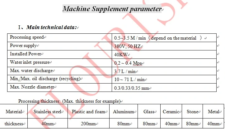 Machine de découpe en acier