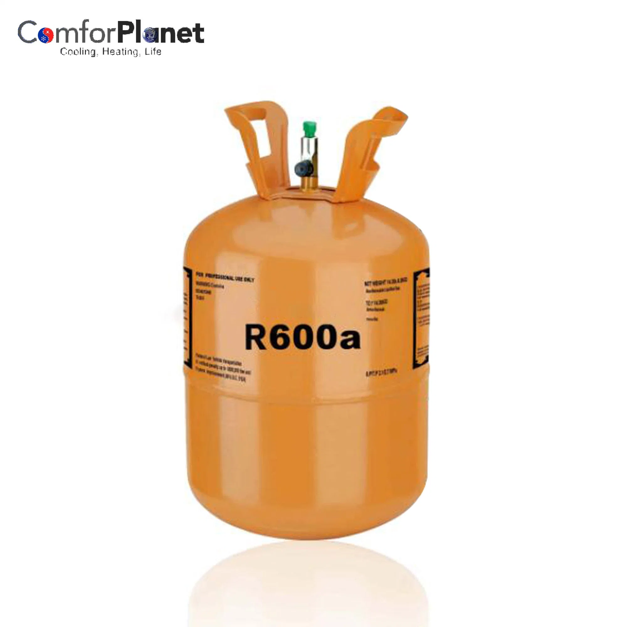 Good Quality 99.93% Purity Disposable Cylinder Refrigeration R410 R134A Refrigerant Gas with Factory Price