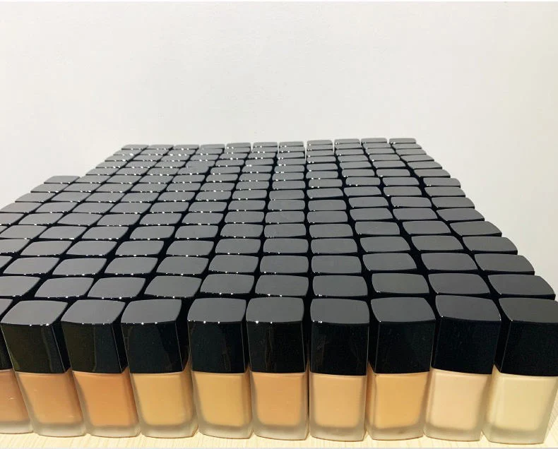 Waterproof Full Coverage Makeup Liquid Foundation Foundation