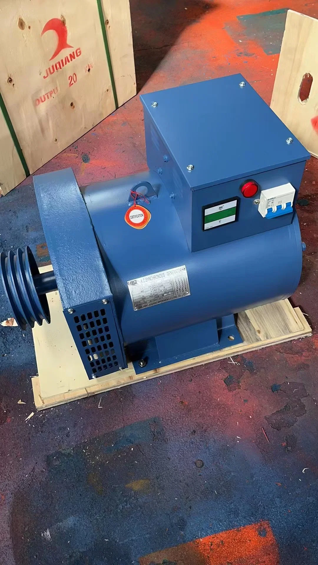 3 Phase Electric Dynamo Generator 100% Copper 15kVA 18.8kVA 25kVA 37.5kVA 50kVA 62.5kVA Generator Price