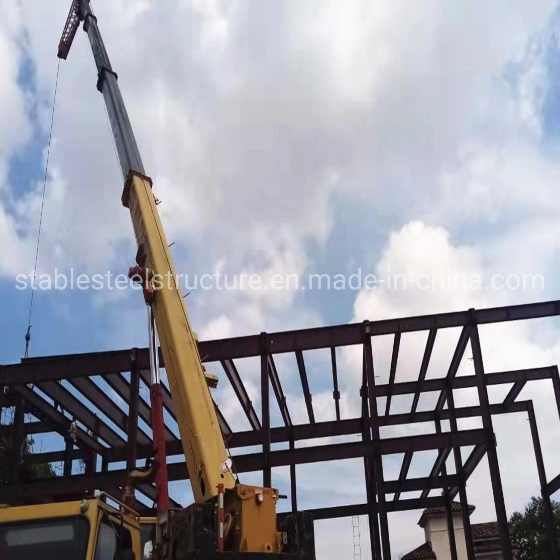 Prefab Structural Metal Fabrication Construction Building Prefabricated Steel Structure From Direct Manufacturer