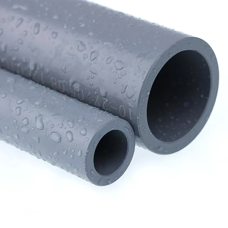 CPVC 25mm 20cm Diameter Plastic UPVC/PVC Piped PVC-U PVC U Drain Pipe